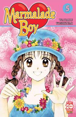 MARMALADE BOY ristampa 2015 5-Panini Comics- nuvolosofumetti.