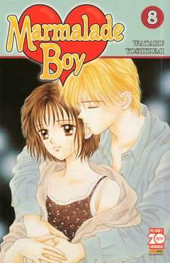 MARMALADE BOY ristampa 2015 8-Panini Comics- nuvolosofumetti.