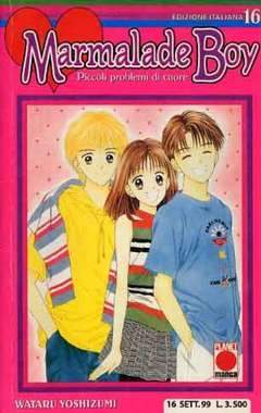 MARMALADE BOY 16-Panini Comics- nuvolosofumetti.