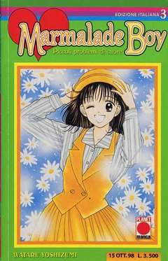MARMALADE BOY 3-Panini Comics- nuvolosofumetti.