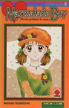 MARMALADE BOY 6-Panini Comics- nuvolosofumetti.