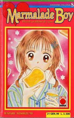 MARMALADE BOY 8-Panini Comics- nuvolosofumetti.