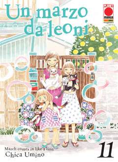 UN MARZO DA LEONI 11-Panini Comics- nuvolosofumetti.