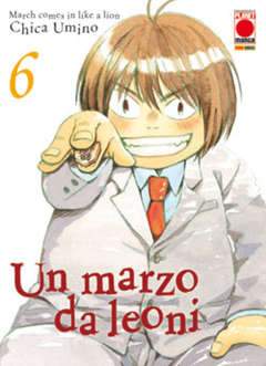 UN MARZO DA LEONI 6-Panini Comics- nuvolosofumetti.