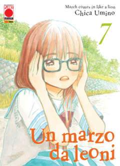 UN MARZO DA LEONI 7-Panini Comics- nuvolosofumetti.