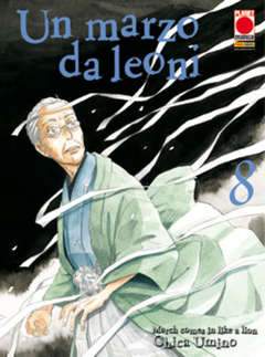 UN MARZO DA LEONI 8-Panini Comics- nuvolosofumetti.