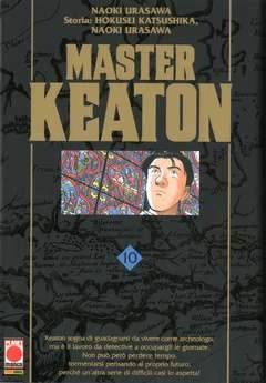 MASTER KEATON 10-PANINI COMICS- nuvolosofumetti.