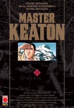 MASTER KEATON 11-PANINI COMICS- nuvolosofumetti.