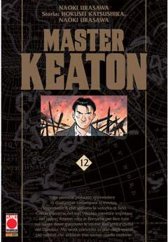 MASTER KEATON 12-PANINI COMICS- nuvolosofumetti.