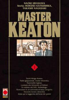 MASTER KEATON 1-PANINI COMICS- nuvolosofumetti.