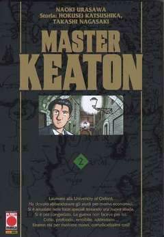 MASTER KEATON 2-PANINI COMICS- nuvolosofumetti.