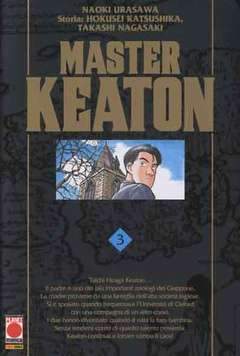 MASTER KEATON 3-PANINI COMICS- nuvolosofumetti.