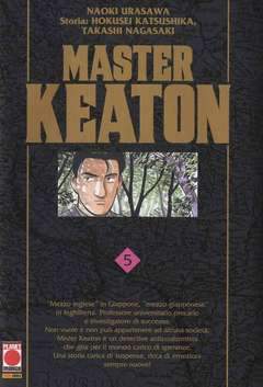 MASTER KEATON 5-PANINI COMICS- nuvolosofumetti.