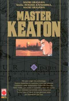 MASTER KEATON 6-PANINI COMICS- nuvolosofumetti.