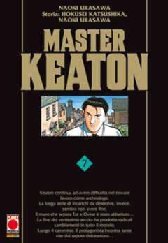 MASTER KEATON 7-PANINI COMICS- nuvolosofumetti.