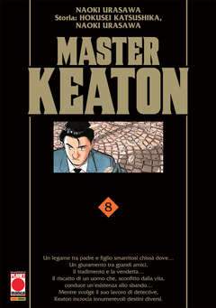 MASTER KEATON 8-PANINI COMICS- nuvolosofumetti.