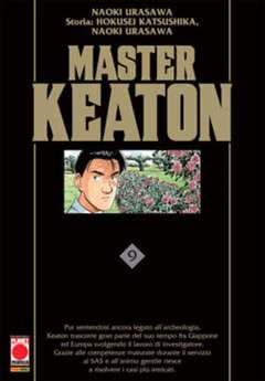 MASTER KEATON 9-PANINI COMICS- nuvolosofumetti.