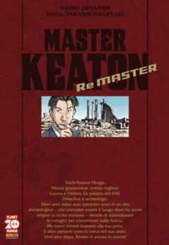 MASTER KEATON 1-PANINI COMICS- nuvolosofumetti.