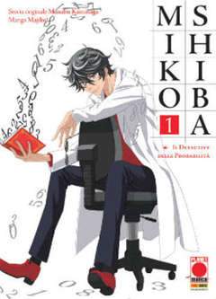 MIKOSHIBA # 1/3 DETECTIVE DELLE PROBABILITA' 1-Panini Comics- nuvolosofumetti.