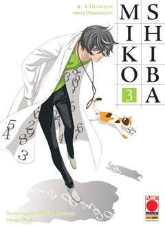 MIKOSHIBA # 3/3 DETECTIVE DELLE PROBABILITA' 3-Panini Comics- nuvolosofumetti.