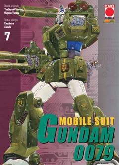 Mobile Suit Gundam 0079 7-PANINI COMICS- nuvolosofumetti.