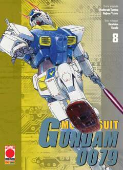 Mobile Suit Gundam 0079 8-PANINI COMICS- nuvolosofumetti.