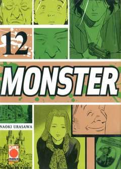 MONSTER 12-Panini Comics- nuvolosofumetti.