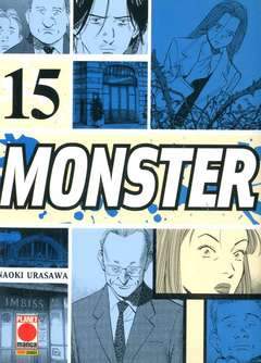MONSTER 15-Panini Comics- nuvolosofumetti.