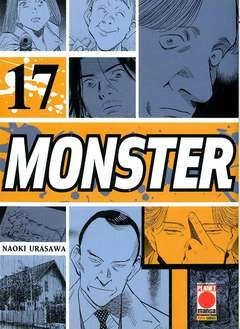 MONSTER 17-Panini Comics- nuvolosofumetti.