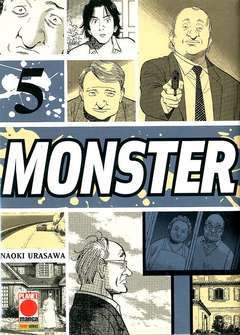 MONSTER 5-Panini Comics- nuvolosofumetti.