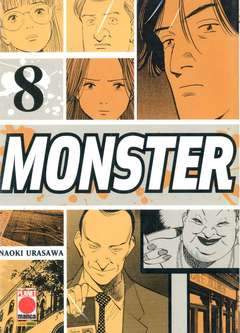 MONSTER 8-Panini Comics- nuvolosofumetti.