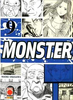 MONSTER 9-Panini Comics- nuvolosofumetti.