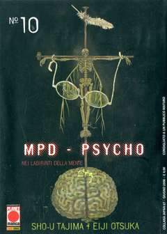 MPD PSYCHO 10-Panini Comics- nuvolosofumetti.