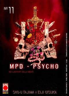 MPD PSYCHO  ristampa 11-PANINI COMICS- nuvolosofumetti.