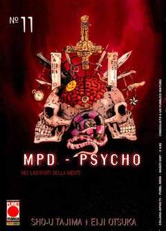 MPD PSYCHO 11-Panini Comics- nuvolosofumetti.