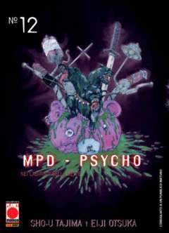 MPD PSYCHO  ristampa 12-PANINI COMICS- nuvolosofumetti.