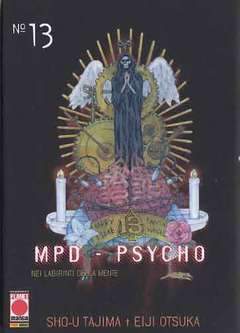 MPD PSYCHO  ristampa 13-Panini Comics- nuvolosofumetti.
