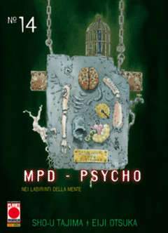 MPD PSYCHO 14-Panini Comics- nuvolosofumetti.