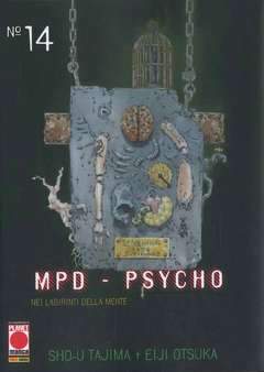 MPD PSYCHO  ristampa 14-Panini Comics- nuvolosofumetti.