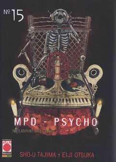 MPD PSYCHO 15-Panini Comics- nuvolosofumetti.