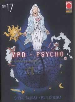 MPD PSYCHO 17-Panini Comics- nuvolosofumetti.