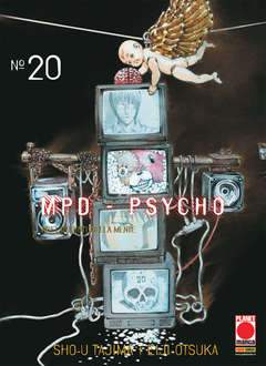 MPD PSYCHO 20-Panini Comics- nuvolosofumetti.