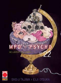 MPD PSYCHO 22-Panini Comics- nuvolosofumetti.