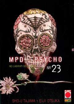 MPD PSYCHO 23-Panini Comics- nuvolosofumetti.