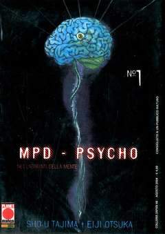 MPD PSYCHO 1-Panini Comics- nuvolosofumetti.