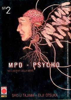 MPD PSYCHO 2-Panini Comics- nuvolosofumetti.