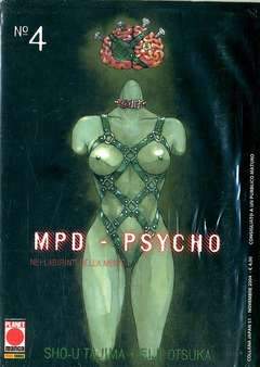 MPD PSYCHO 4-Panini Comics- nuvolosofumetti.