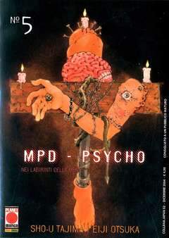 MPD PSYCHO 5-Panini Comics- nuvolosofumetti.