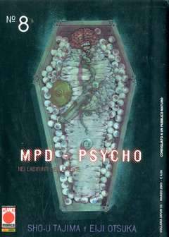 MPD PSYCHO 8-Panini Comics- nuvolosofumetti.