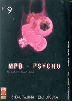 MPD PSYCHO 9-Panini Comics- nuvolosofumetti.